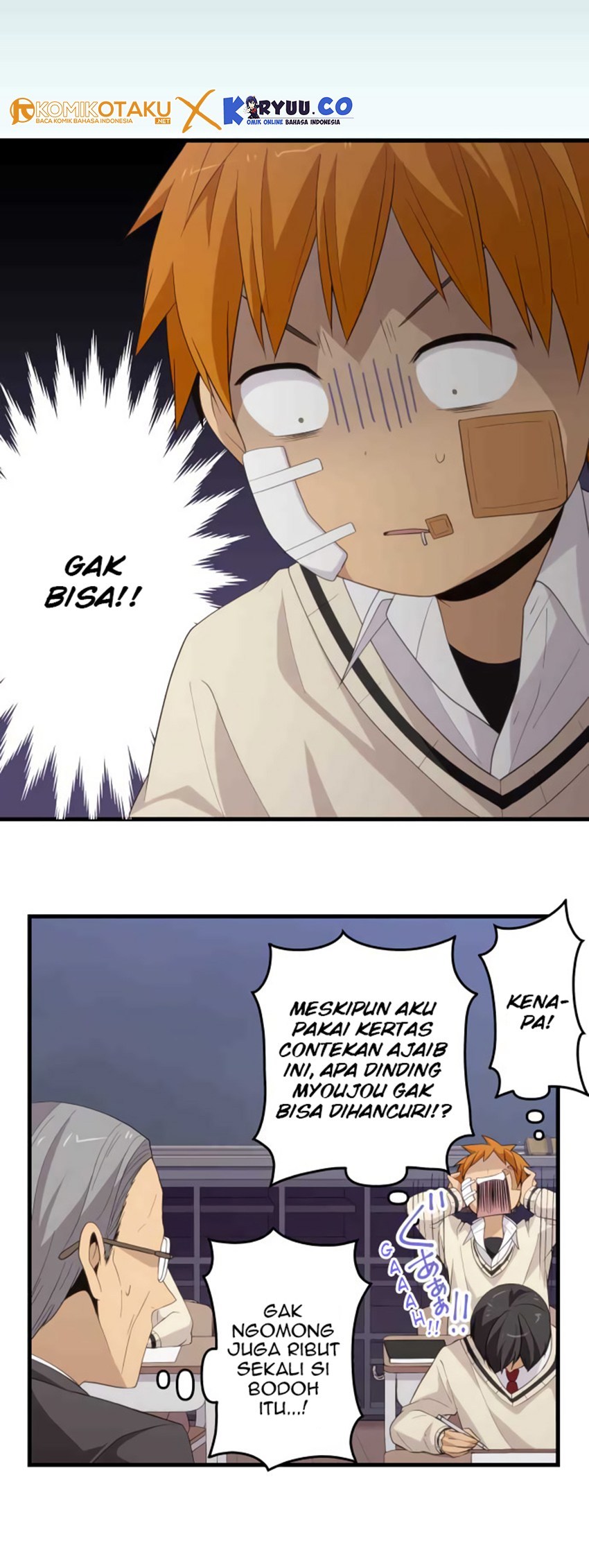 Blue Hearts Chapter 04 halaman 16